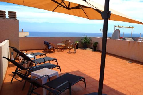 2 bed penthouse, Bolnuevo