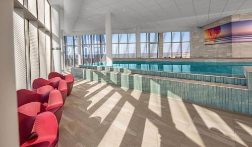 Swimming pool, Inntel Hotels Den Haag Marina Beach in The Hague