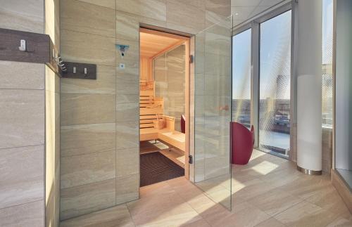 Sauna, Inntel Hotels Den Haag Marina Beach in The Hague