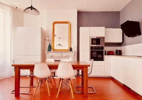 Les 5 avenues-Longchamp - Appartement de charme 80m2 T3 - Marseille