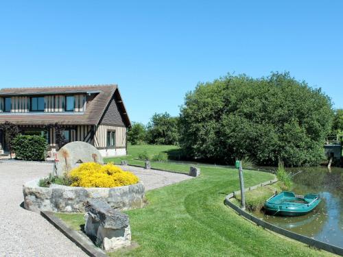 Holiday Home L'Etang by Interhome in Кревкер-ан-Ож