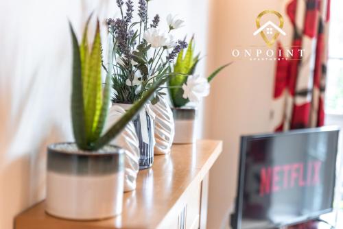 ONPOINT Excellent 2 bedroom Apartment - River Kennet