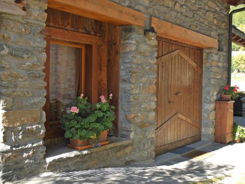 Chalet Chez Les Roset by Interhome in 11011 Baulen