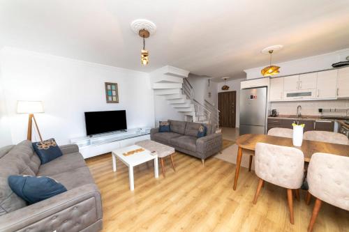 Central Duplex Apartment near Beach in Datca