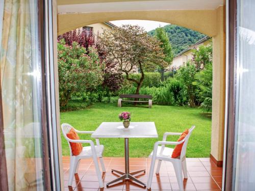 Apartment Residenza Parcolago Apt 018 mit Garten by Interhome in Caslano