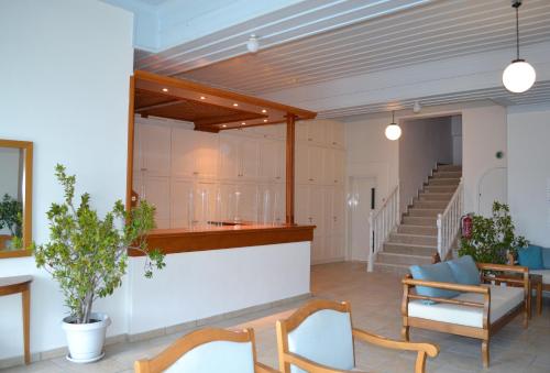 Vestíbulo, A Hotel Faros in Spetses