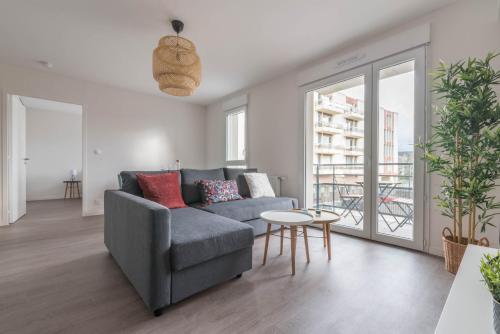 THEO - Appartement proche gare,WIFI,arrivée 24 24