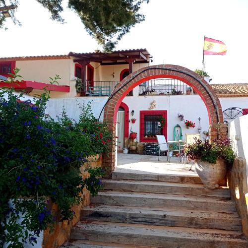Viesnīcas āriene, La Vie en Rose in Los Diaz