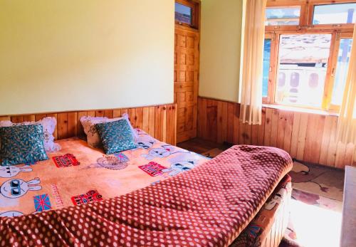 Dream wooden cottage