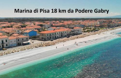 Цікаві місця поруч, Podere Gabry Quiet Garden Rooms Pisa in Сан - Джуліано Терме