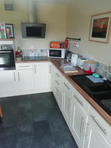 virtuve, The Studio in Georgeham
