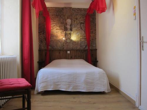 1 double bed