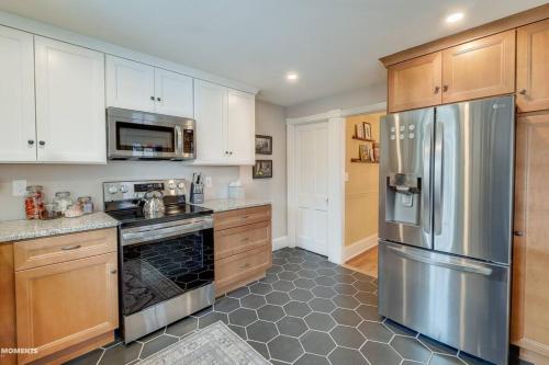 Quaint brick townhome in historic Kennett Square in เคนเน็ตต์ สแควร์ (พีเอ)