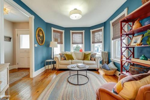 Quaint brick townhome in historic Kennett Square in เคนเน็ตต์ สแควร์ (พีเอ)