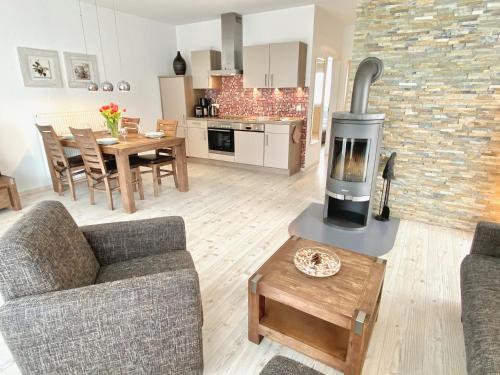 Deluxe One-Bedroom Apartment room in mönchgut living & spa