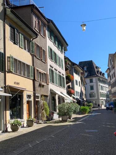 Old Town Loft & Central Location in Rapperswil