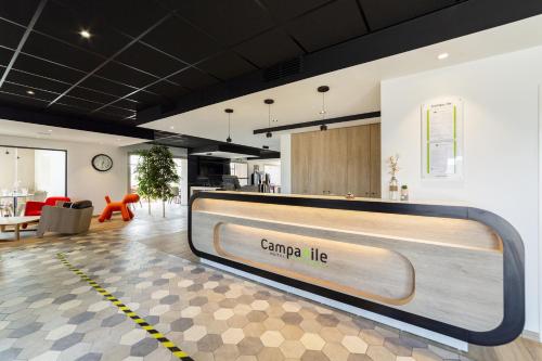 Restaurante, Hotel Campanile Chartres in Chartres