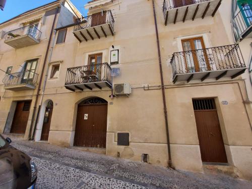 Bejárat, 20 négyzetméteres stúdió Apartman 1 fürdőszobával Cefalu területén (Mediterranea Sicilia- Casa Dei Normanni-Costanza) in Cefalu
