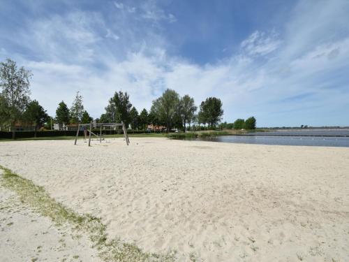Charming Apartment in Langweer with Jetty