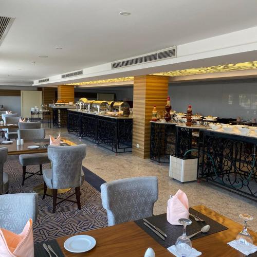 Étterem, Al Mutlaq Hotel Riyadh in Al Sulaimaniah