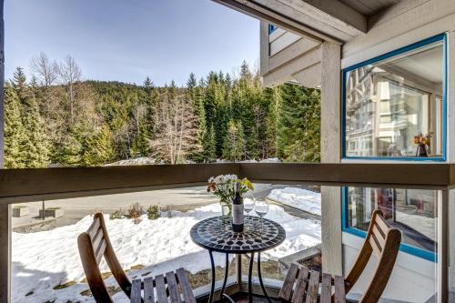 Greystone Lodge 328 Ski-in Out in Whistler, Canada