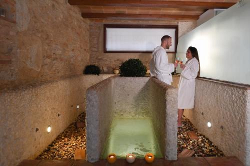 Spa, Hotel Rosa & Spa Begur in 伯格