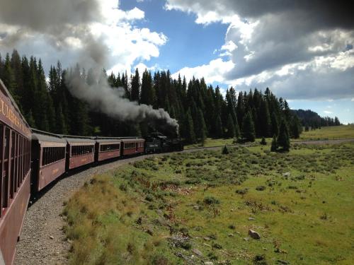 Sports and activities, Steam Train Hotel in Antonito (CO)