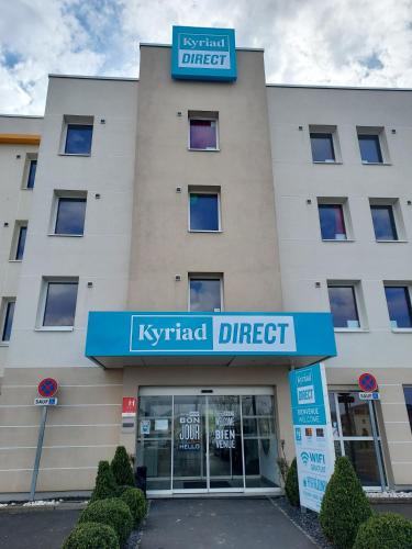 Kyriad Direct Arras - Saint-Laurent-Blangy - Parc Expo