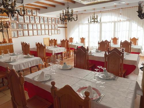 Hotel Flor de la Mancha - 레스토랑