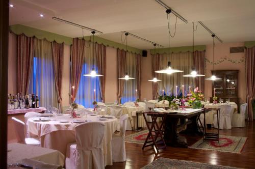 餐廳, 花園酒店 (Hotel Giardino) in 坎波地區聖洛倫佐