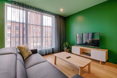 Appartement 1 chambre lit Queen et Divan-Lit, vue Ville (LD301)