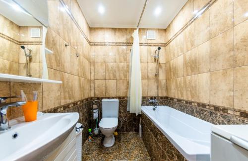 Светлая просторная квартира OrangeApartments24 в 10 минутах от МФТИ - main image