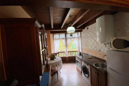 Kitchen, Casa Triana, lugar idoneo para 4 o 6 huespedes. in Pilona