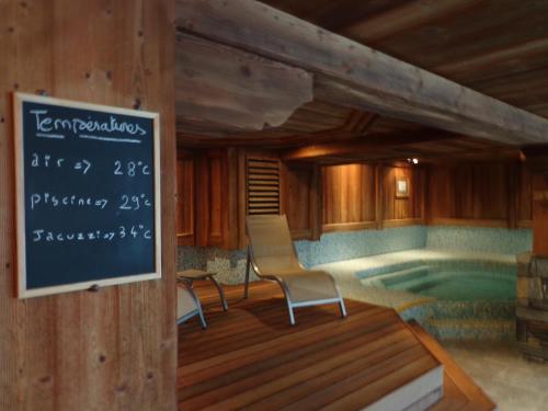 Water park, Apartment A 01 in St Martin de Belleville in Saint-Martin-de-Belleville
