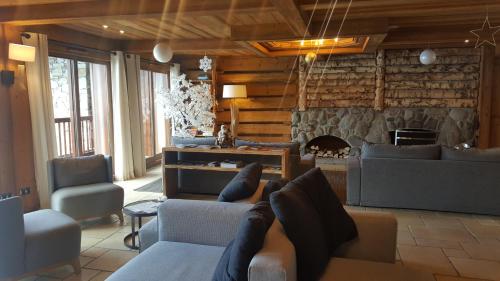 Lobby, Apartment A 01 in St Martin de Belleville in Saint-Martin-de-Belleville