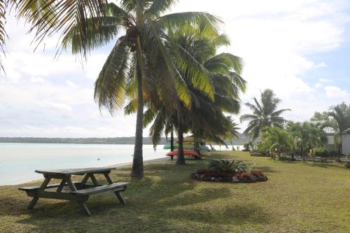 Kilátás, Ranginuis Retreat in Arutanga