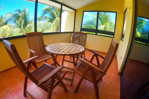 Magnifica y comoda Villa 85 a 100 mts del Mar in Celestún, Mexico