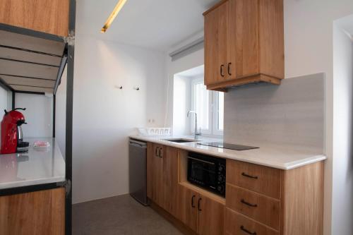 주방, Nestor's studio house in 펠로폰네스