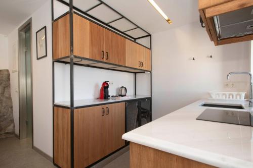 주방, Nestor's studio house in 펠로폰네스