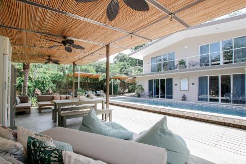sala de TV, Tamarindo Bay Boutique Hotel, Apartments & Suites in Tamarindo