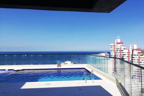 Apartamento en edificio full, Rodadero Santa Marta, Гайра (фото 7)