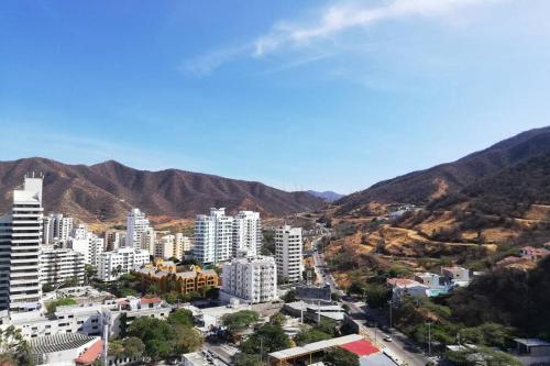 Apartamento en edificio full, Rodadero Santa Marta, Гайра (фото 9)