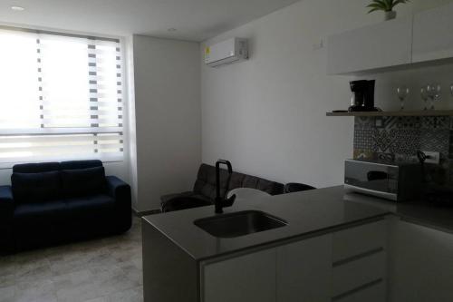 Apartamento en edificio full, Rodadero Santa Marta