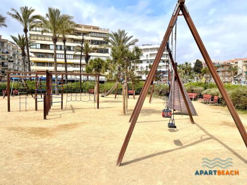 ApartBeach BELL RACO Deluxe Vistas Playa Parquing y Climatizado