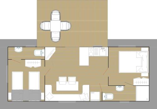 Mobile Homes Camp Green Garden Vestar