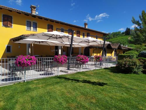La Bossolasca Albergo Ristorante Hotel de charme Mongardino