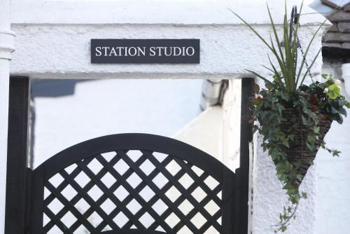 Entrance, Garden Studio in Biggar in Biggar