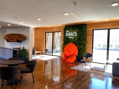 The Maq Hotel in Tofino, Canada