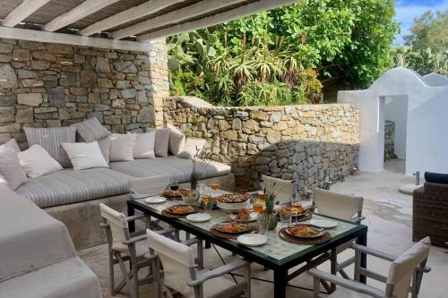 Villa Thalia - 4 BDRM - Mykonos Town in 200m - MG Villas