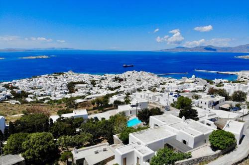 Villa Thalia - 4 BDRM - Mykonos Town in 200m - MG Villas